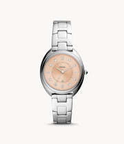 Fossil ES5146 Gabby Crystal Accents Rose Gold Tone Dial Quartz  Women's Watch - mzwatcheslk srilanka
